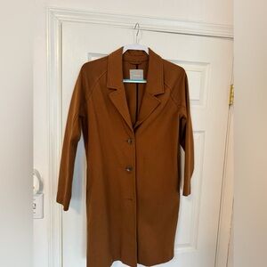 Everlane trench coat